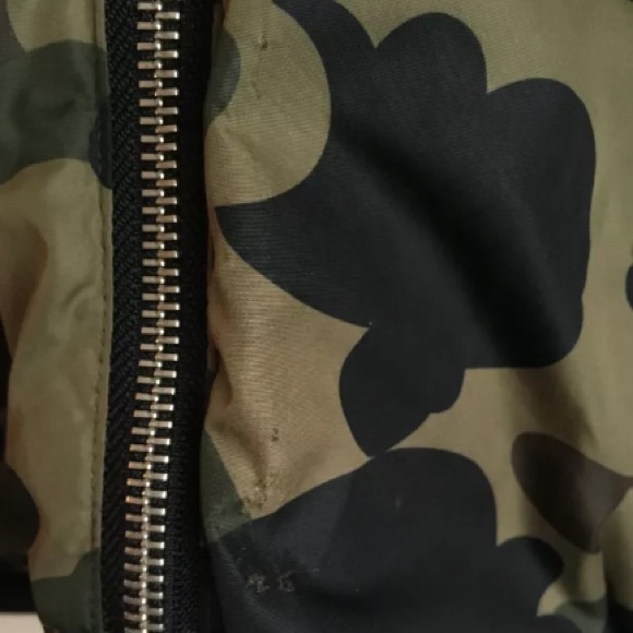 Bape Reversible Jacket 1st Camo Green - Picture 4 of 5